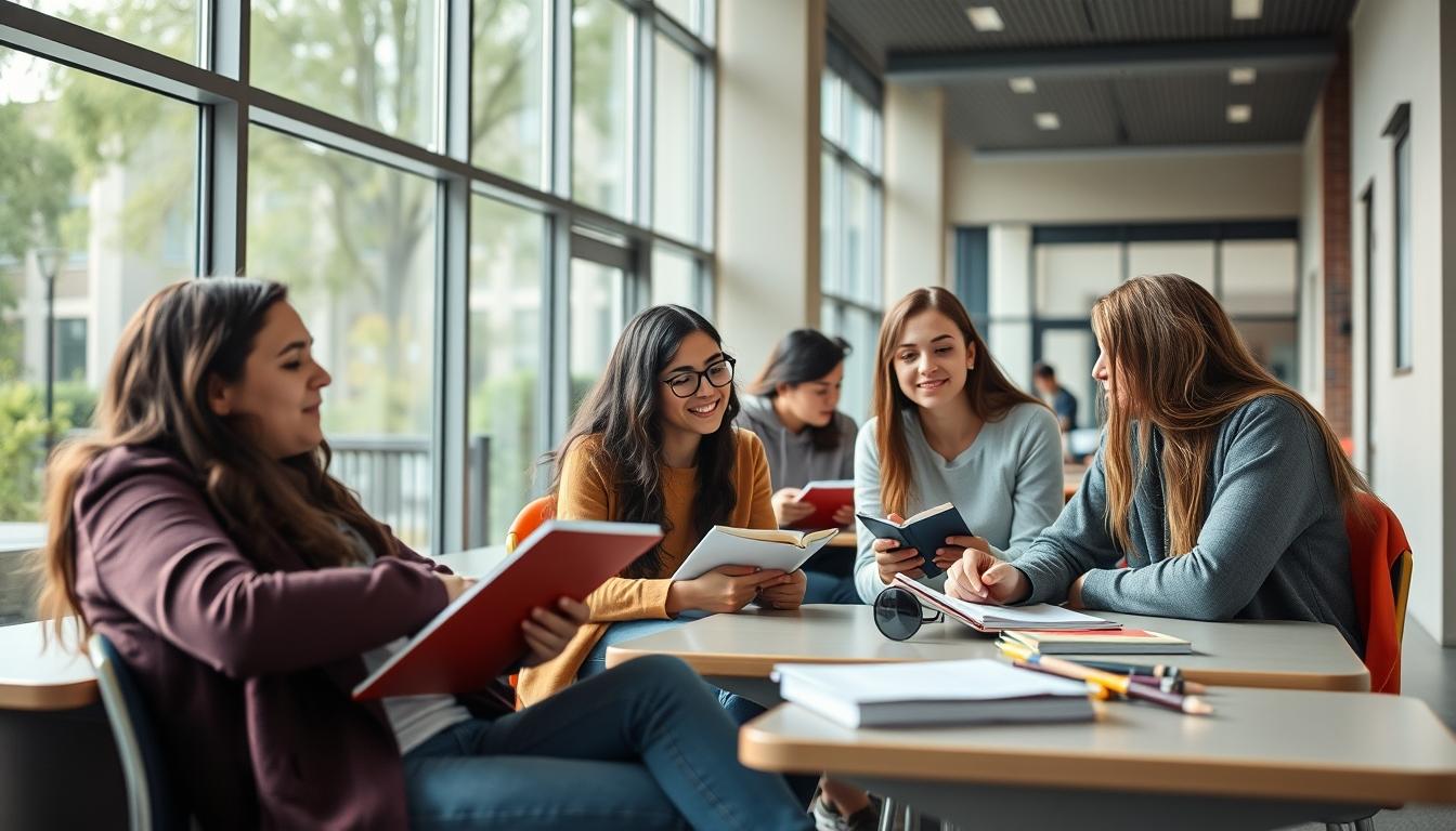 Organized exam preparation notes and academic planner